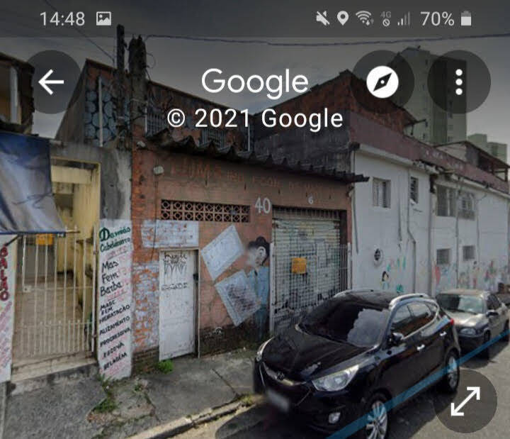 #121 - Salão Comercial para Venda em São Paulo - SP