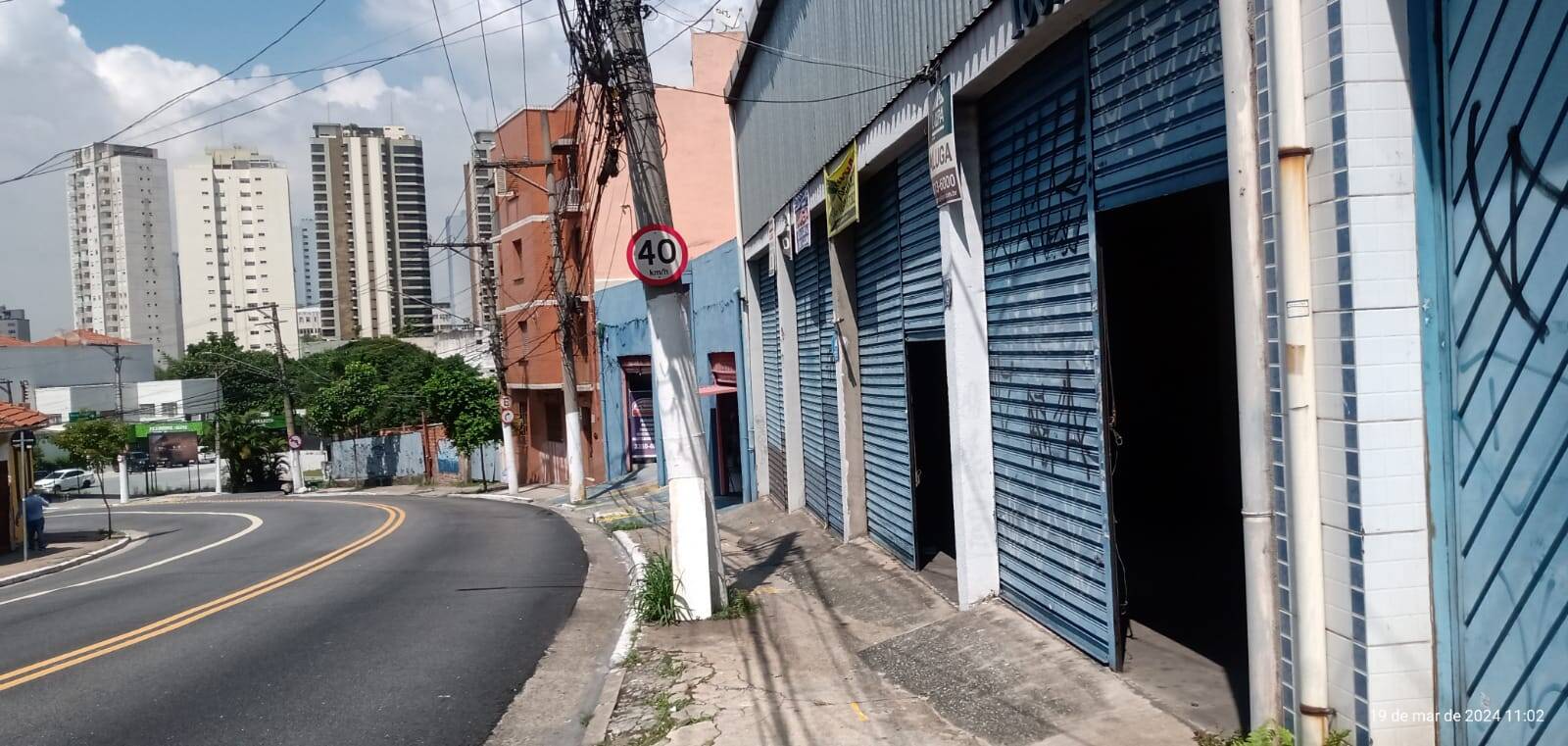 #1379 - Salão Comercial para Locação em São Paulo - SP