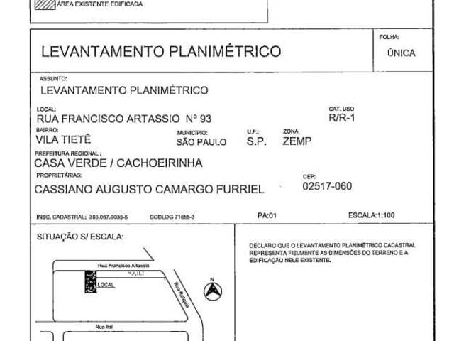 Terreno para Venda em São Paulo - 4