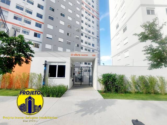 #1669 - Apartamento para Locação em São Paulo - SP - 1