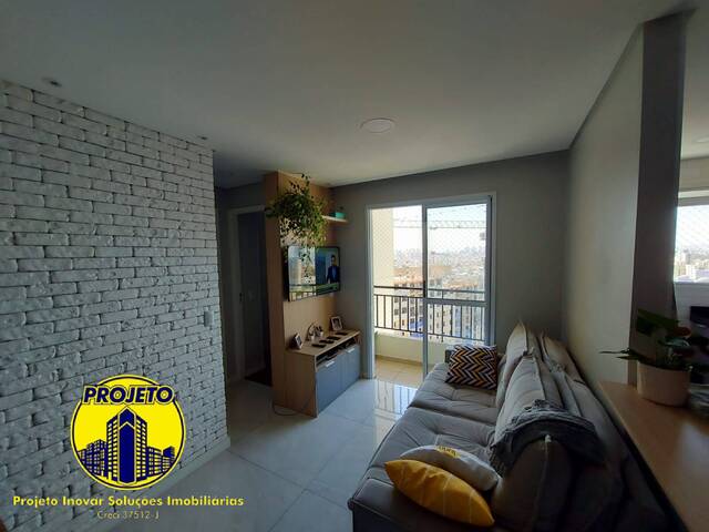 #1837 - Apartamento para Venda em São Paulo - SP - 2