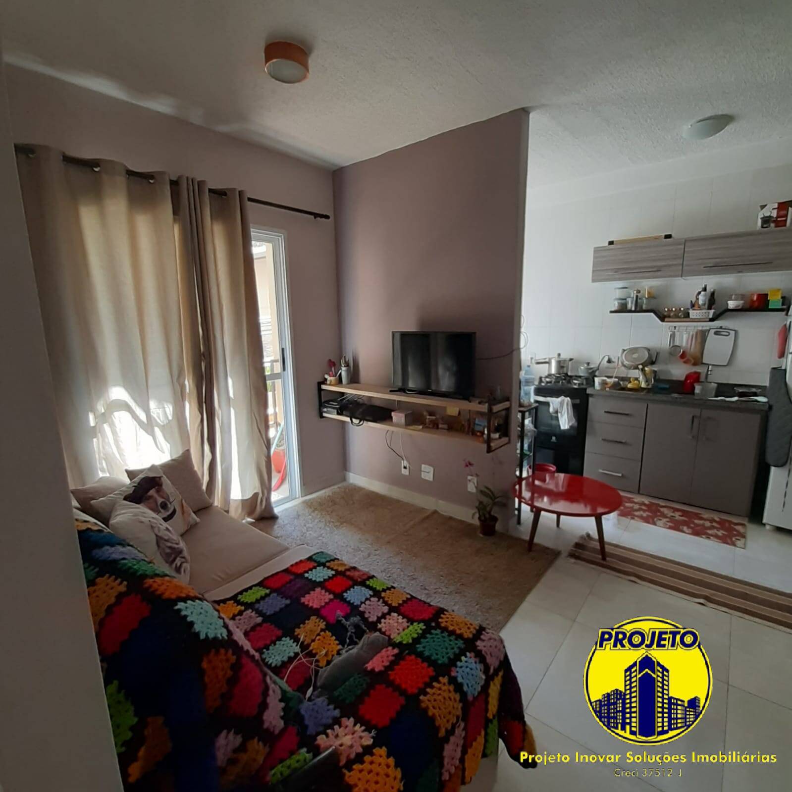 Apartamento, 1 quarto, 40 m² - Foto 2