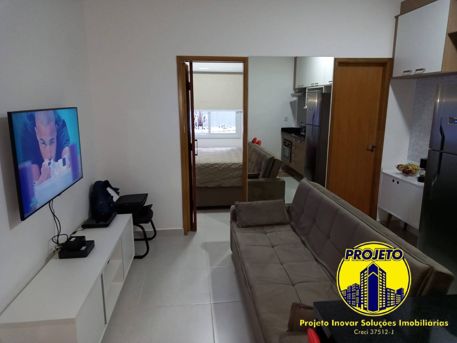 Apartamento, 1 quarto, 34 m² - Foto 3
