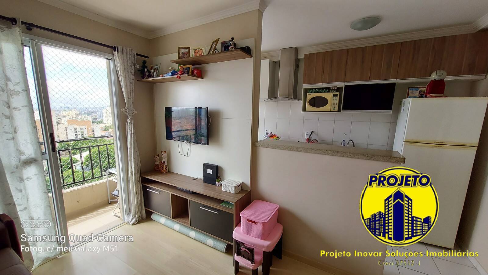 Apartamento, 2 quartos, 52 m² - Foto 3