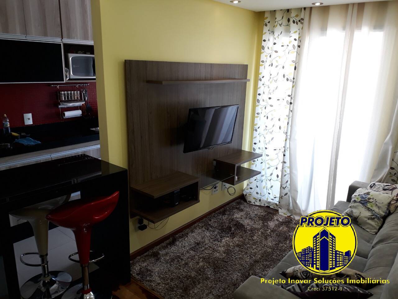 Apartamento, 2 quartos, 48 m² - Foto 1