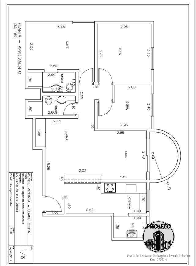 Apartamento, 3 quartos, 76 m² - Foto 38
