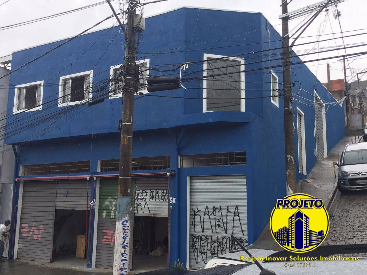 Loja-Salão, 640 m² - Foto 1