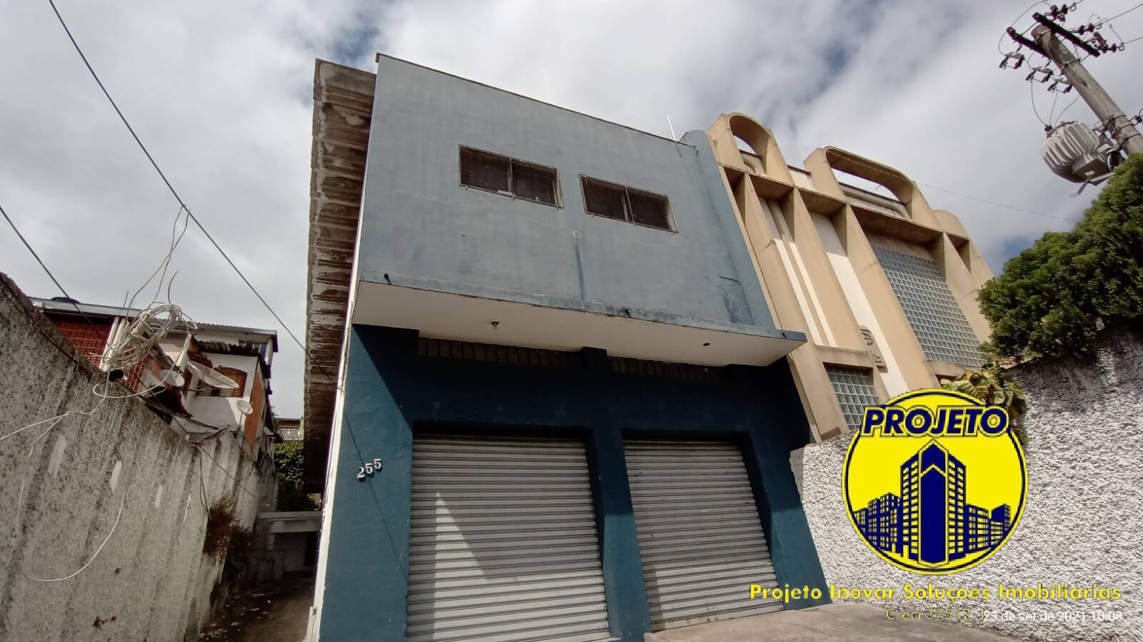 Depósito-Galpão, 600 m² - Foto 1