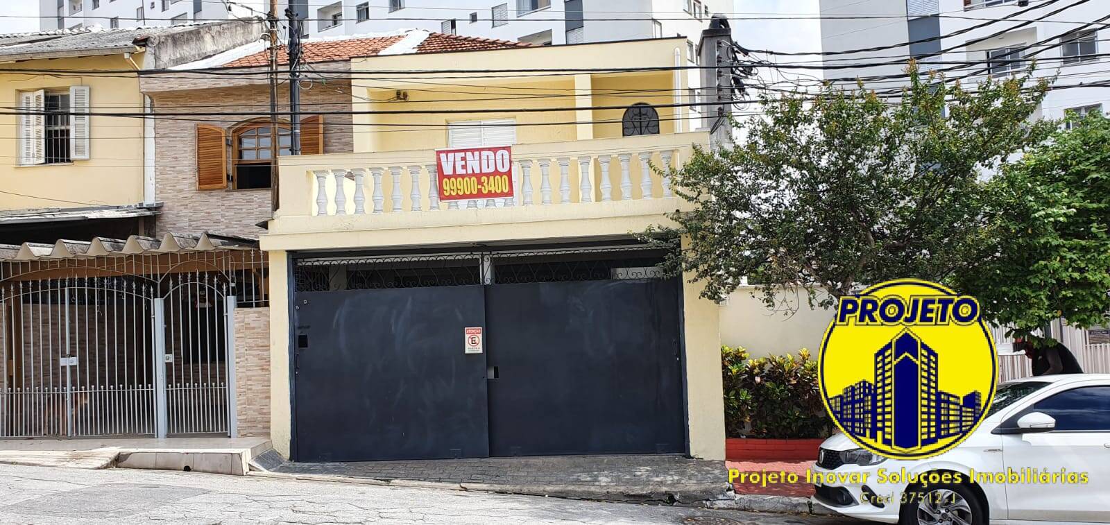 Sobrado, 3 quartos, 254 m² - Foto 1