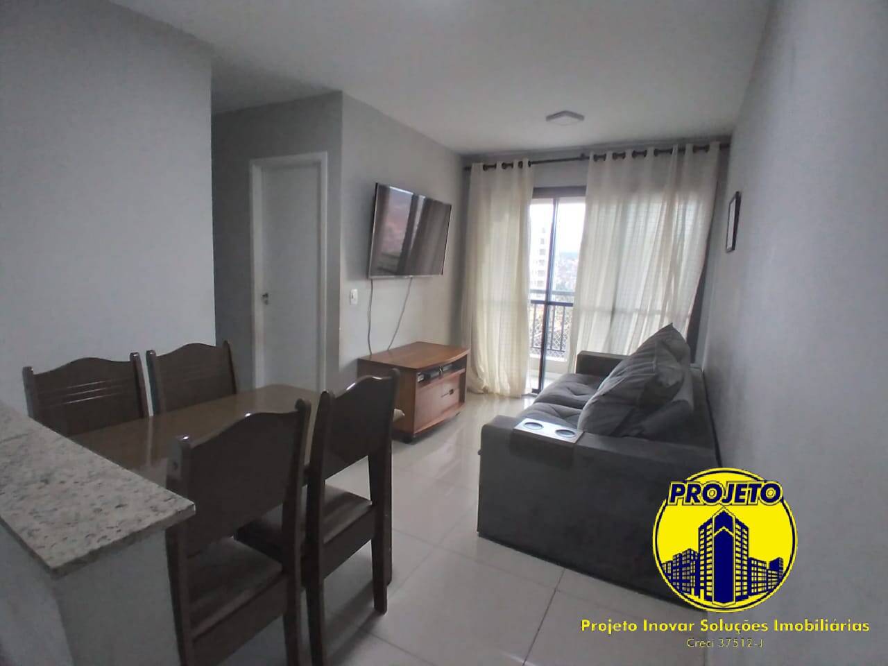 Apartamento, 2 quartos, 50 m² - Foto 2