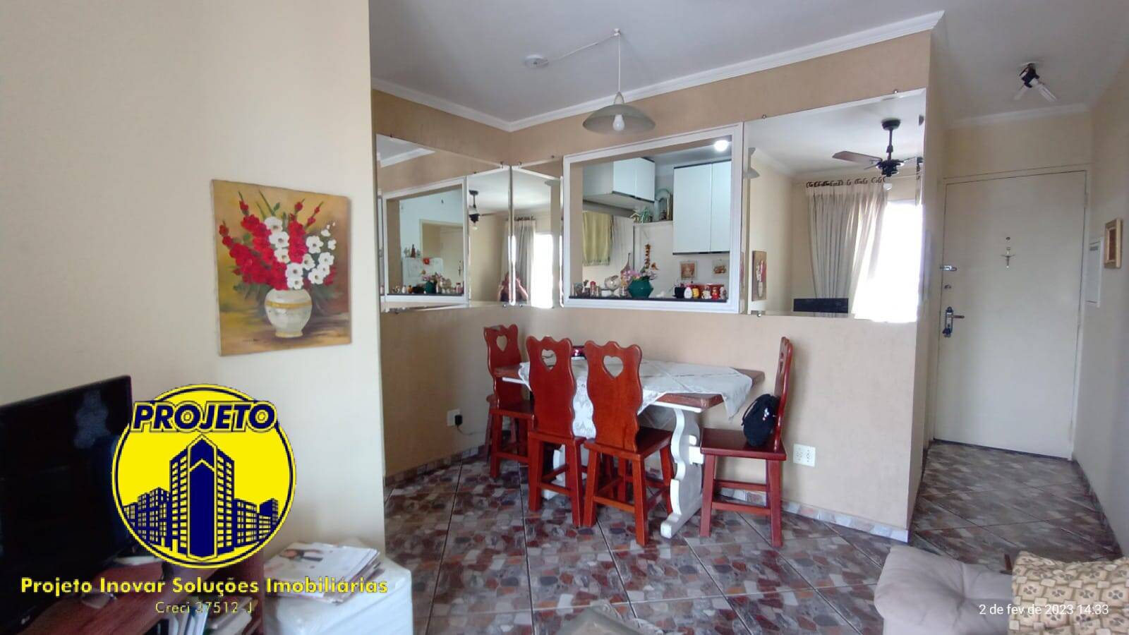 Apartamento, 2 quartos, 50 m² - Foto 2