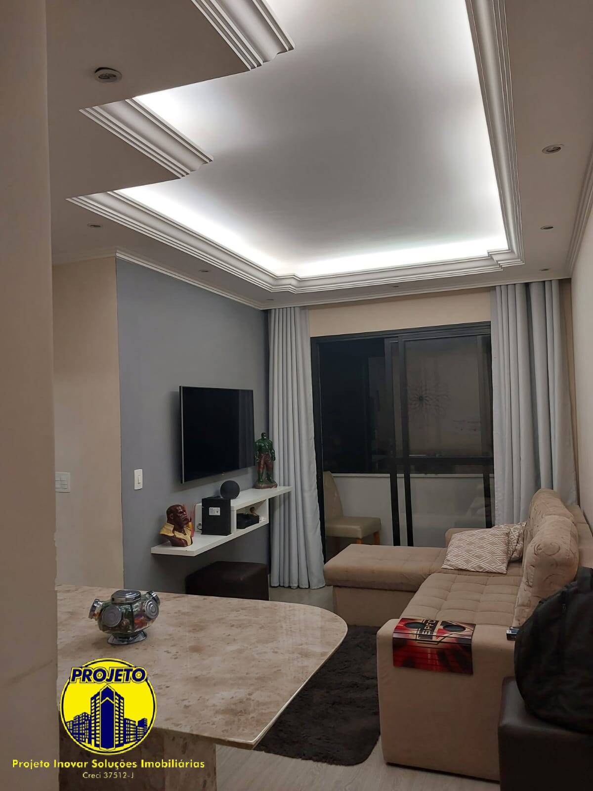 Apartamento, 2 quartos, 53 m² - Foto 2