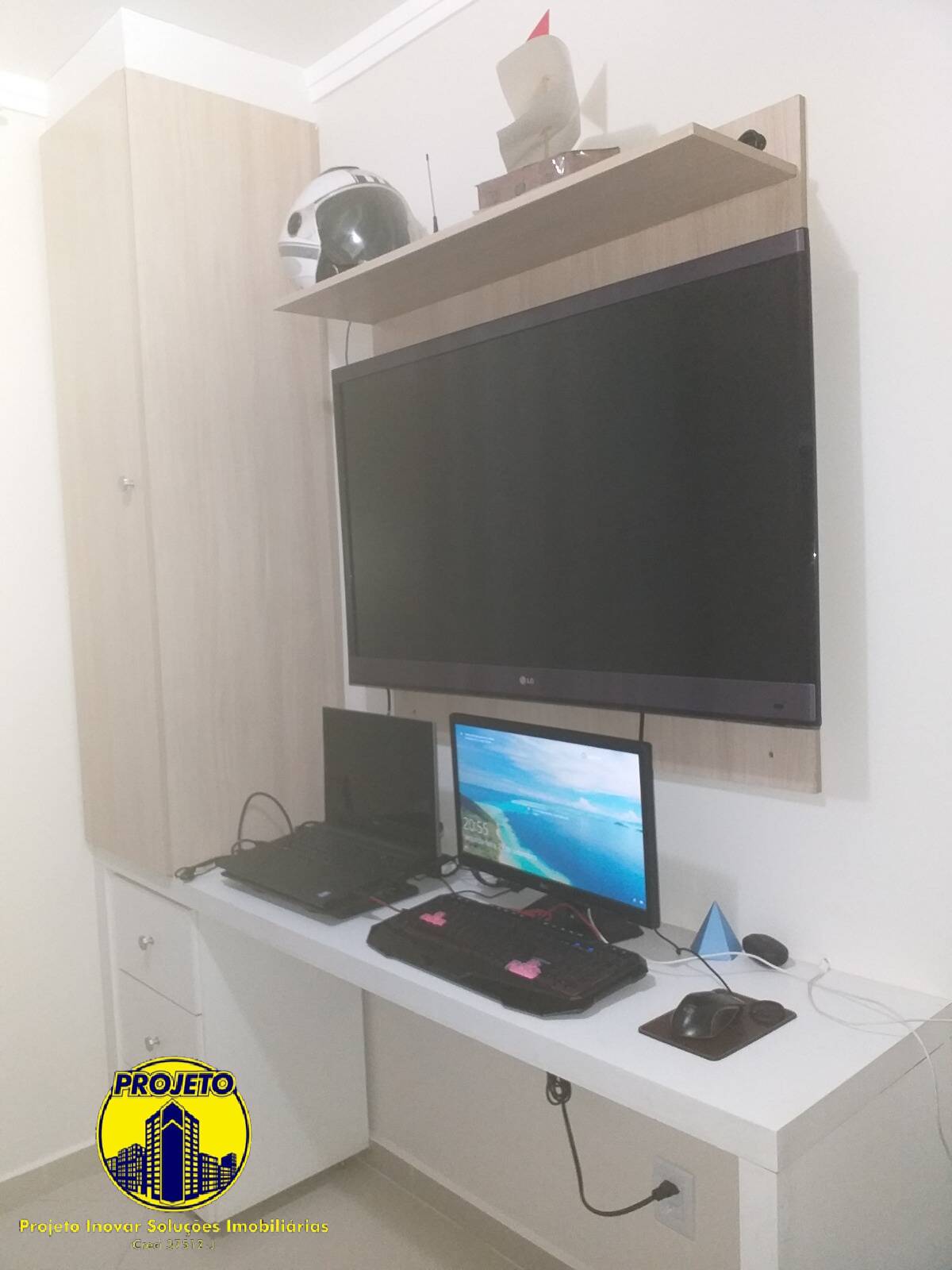 Apartamento, 2 quartos, 52 m² - Foto 4