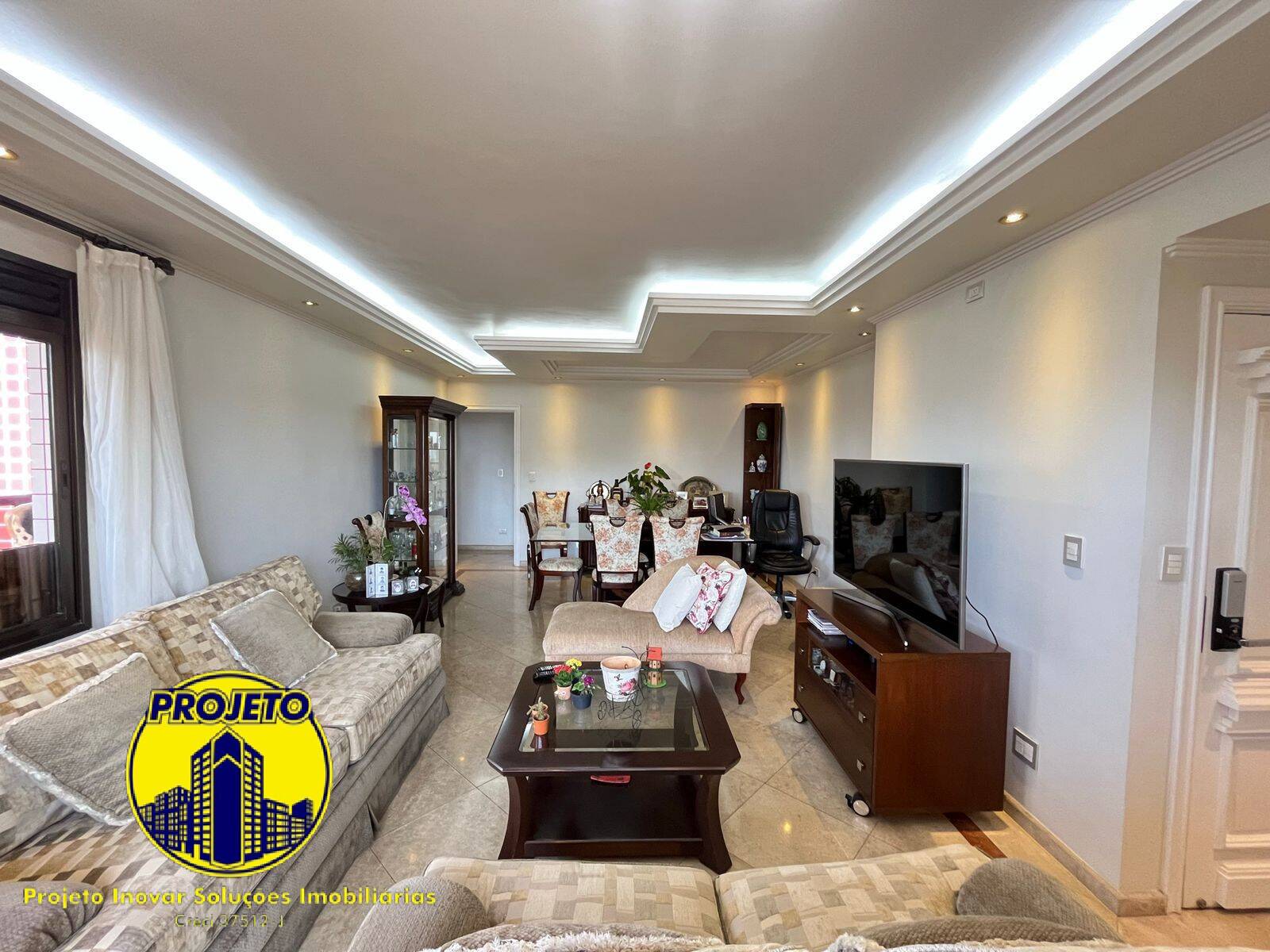 Apartamento, 3 quartos, 137 m² - Foto 1
