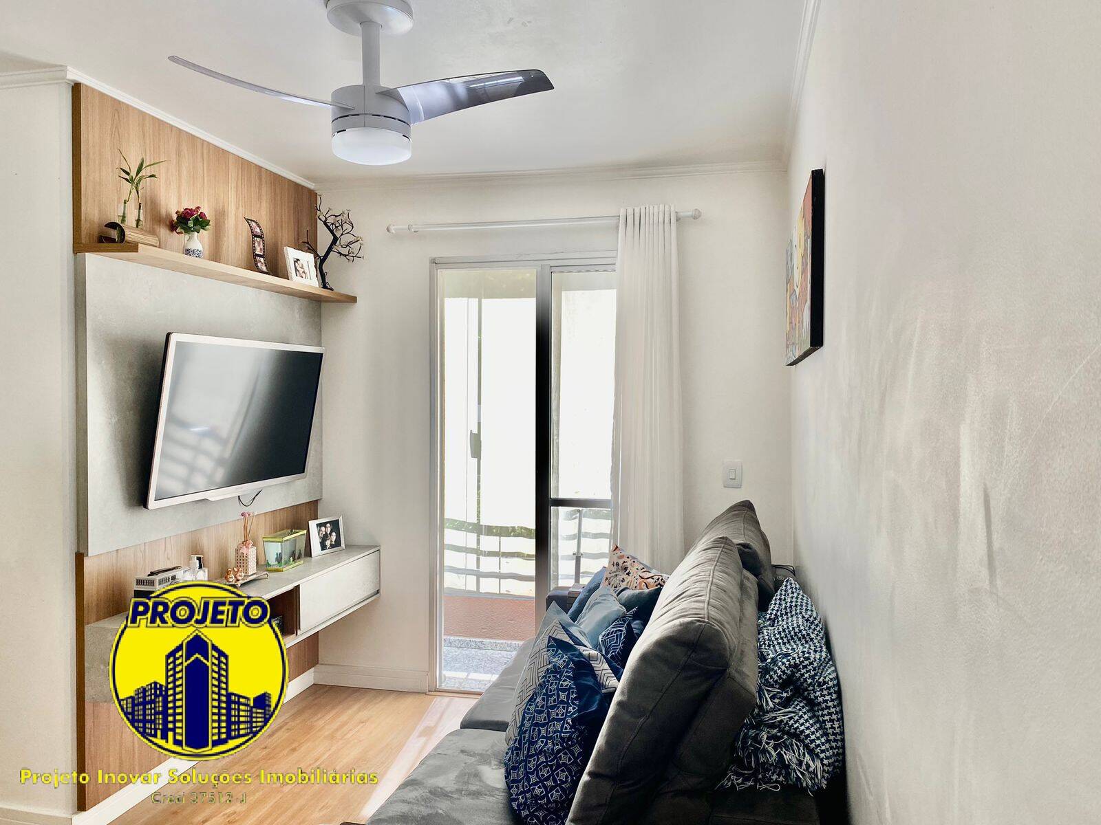 Apartamento, 2 quartos, 50 m² - Foto 1