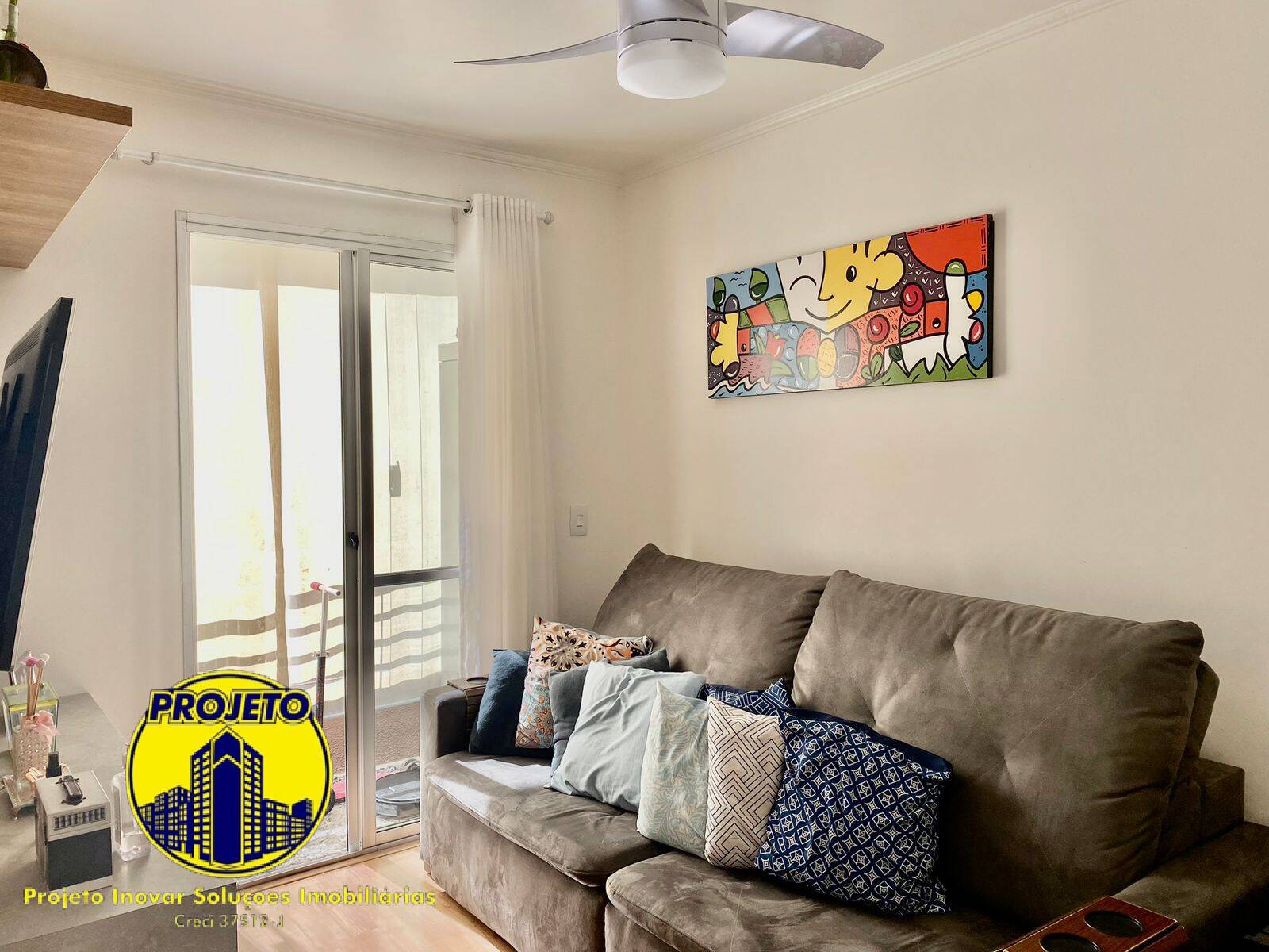 Apartamento, 2 quartos, 50 m² - Foto 2