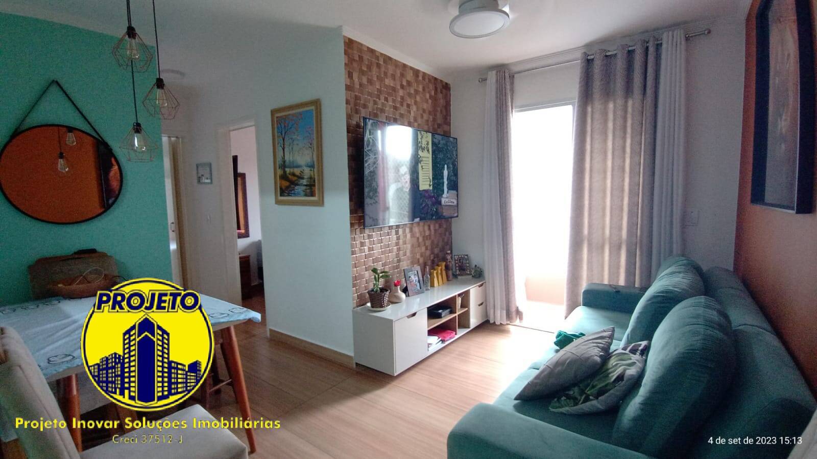 Apartamento, 2 quartos, 50 m² - Foto 1