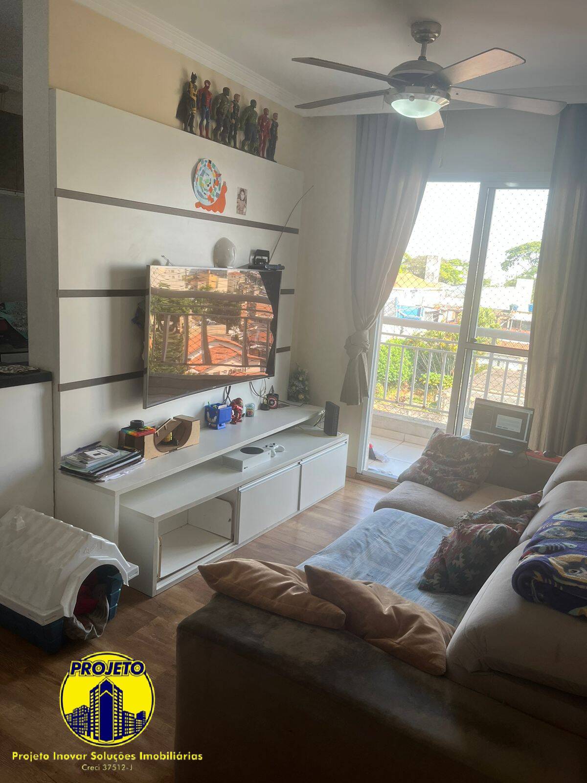 Apartamento, 2 quartos, 49 m² - Foto 2