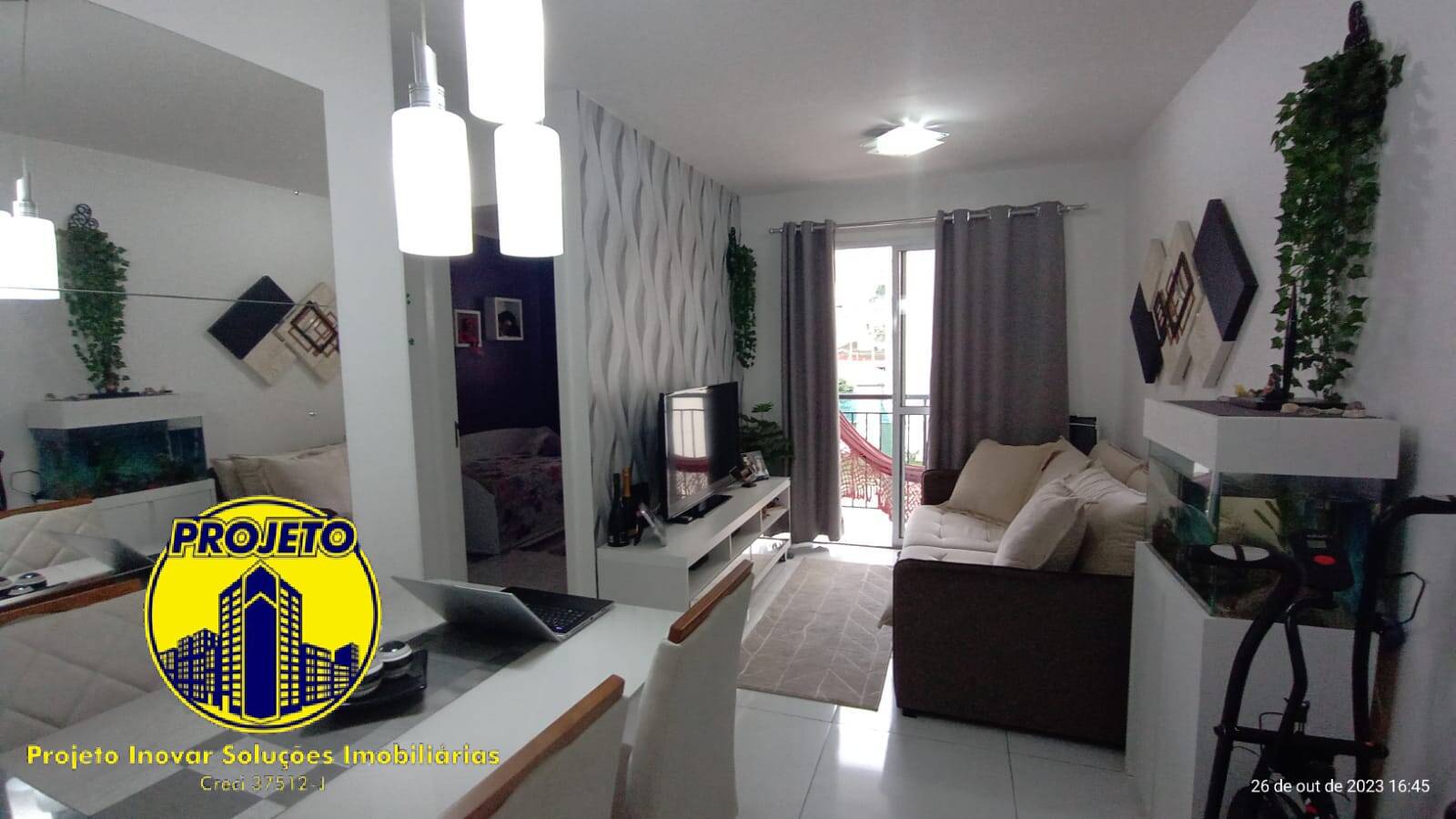 Apartamento, 2 quartos, 50 m² - Foto 2