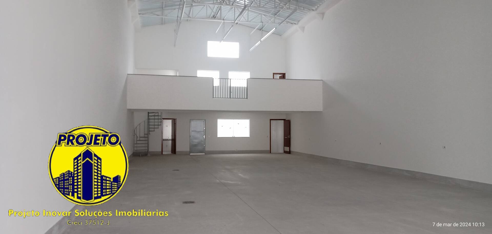 Depósito-Galpão, 450 m² - Foto 9
