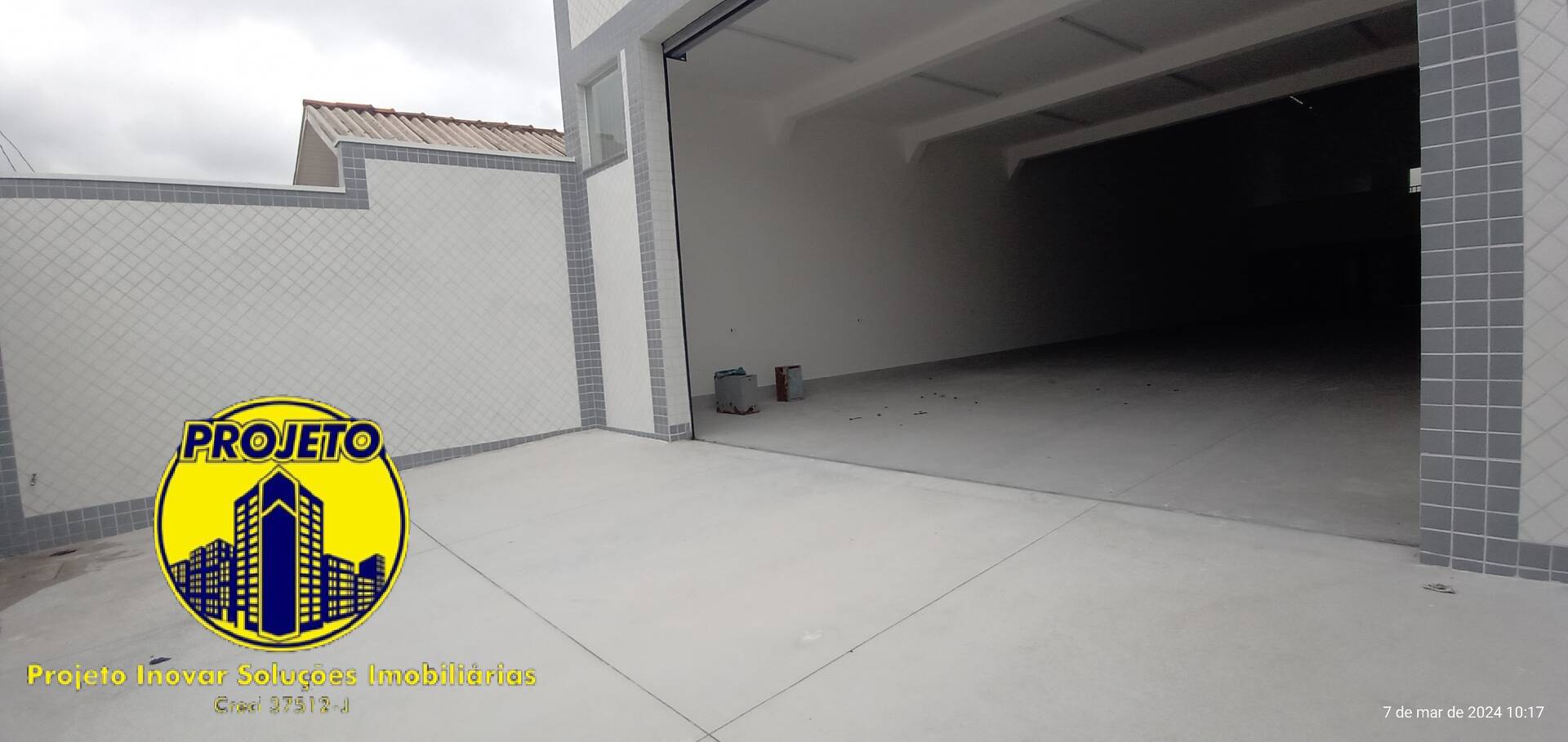 Depósito-Galpão, 450 m² - Foto 1