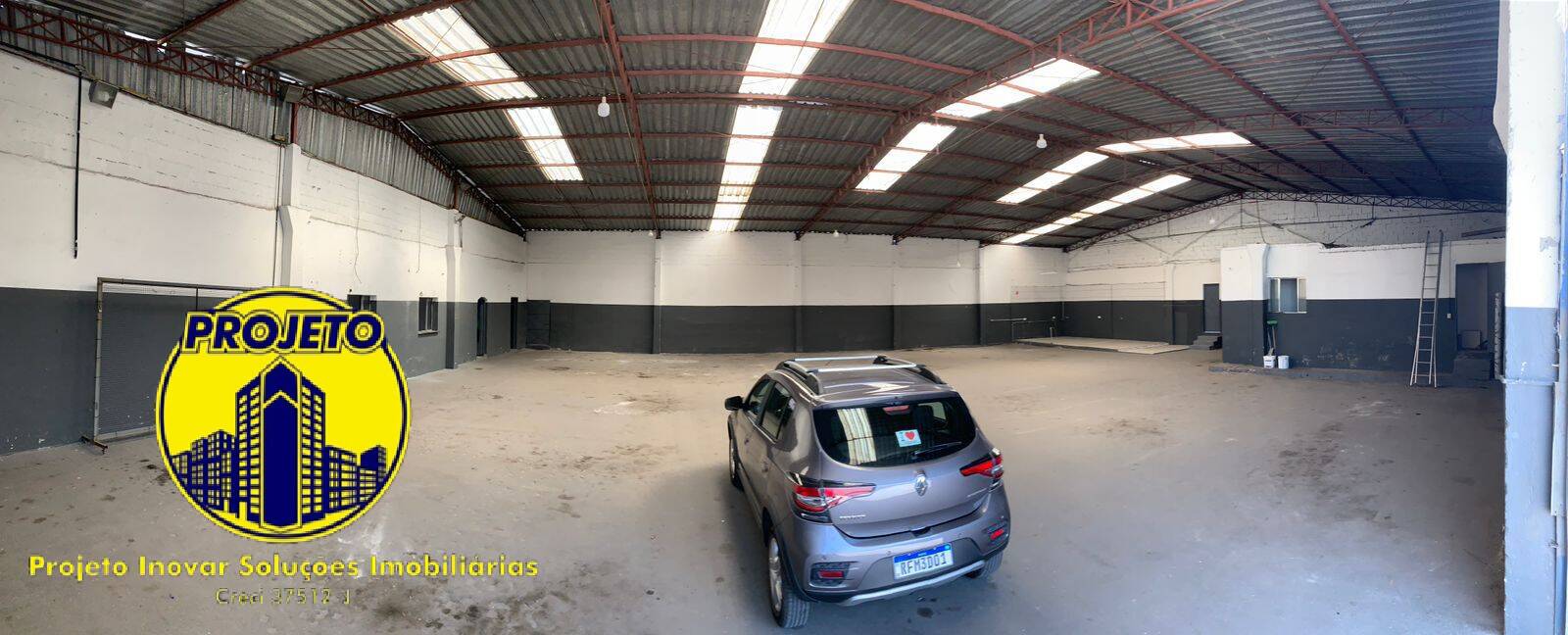 Depósito-Galpão, 1300 m² - Foto 4