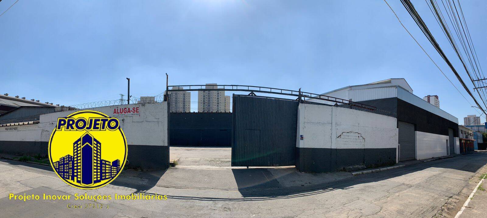 Depósito-Galpão, 1300 m² - Foto 1