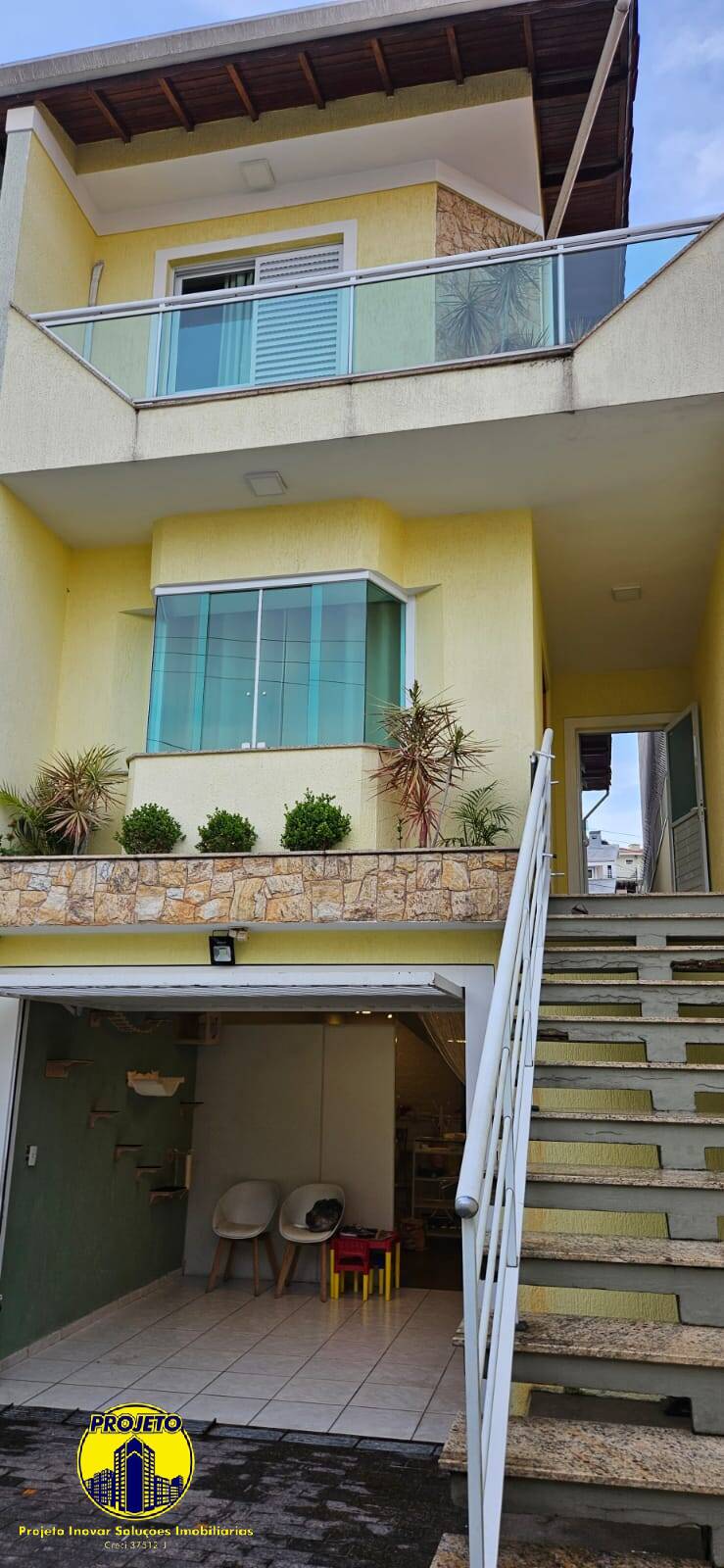 Sobrado, 3 quartos, 180 m² - Foto 2