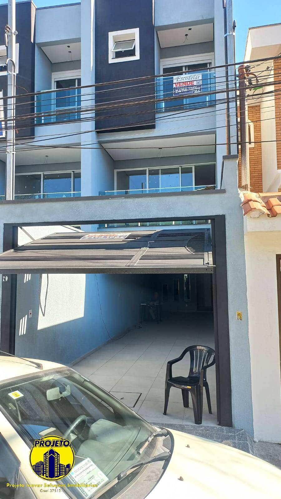 Sobrado, 3 quartos, 148 m² - Foto 1