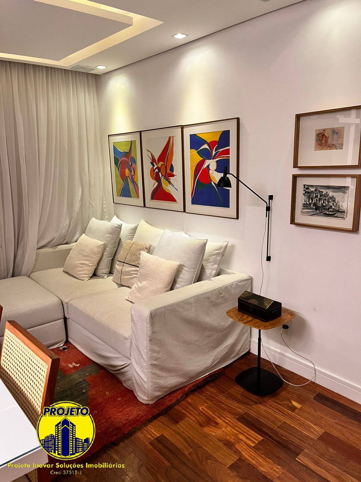 Apartamento, 2 quartos, 52 m² - Foto 1