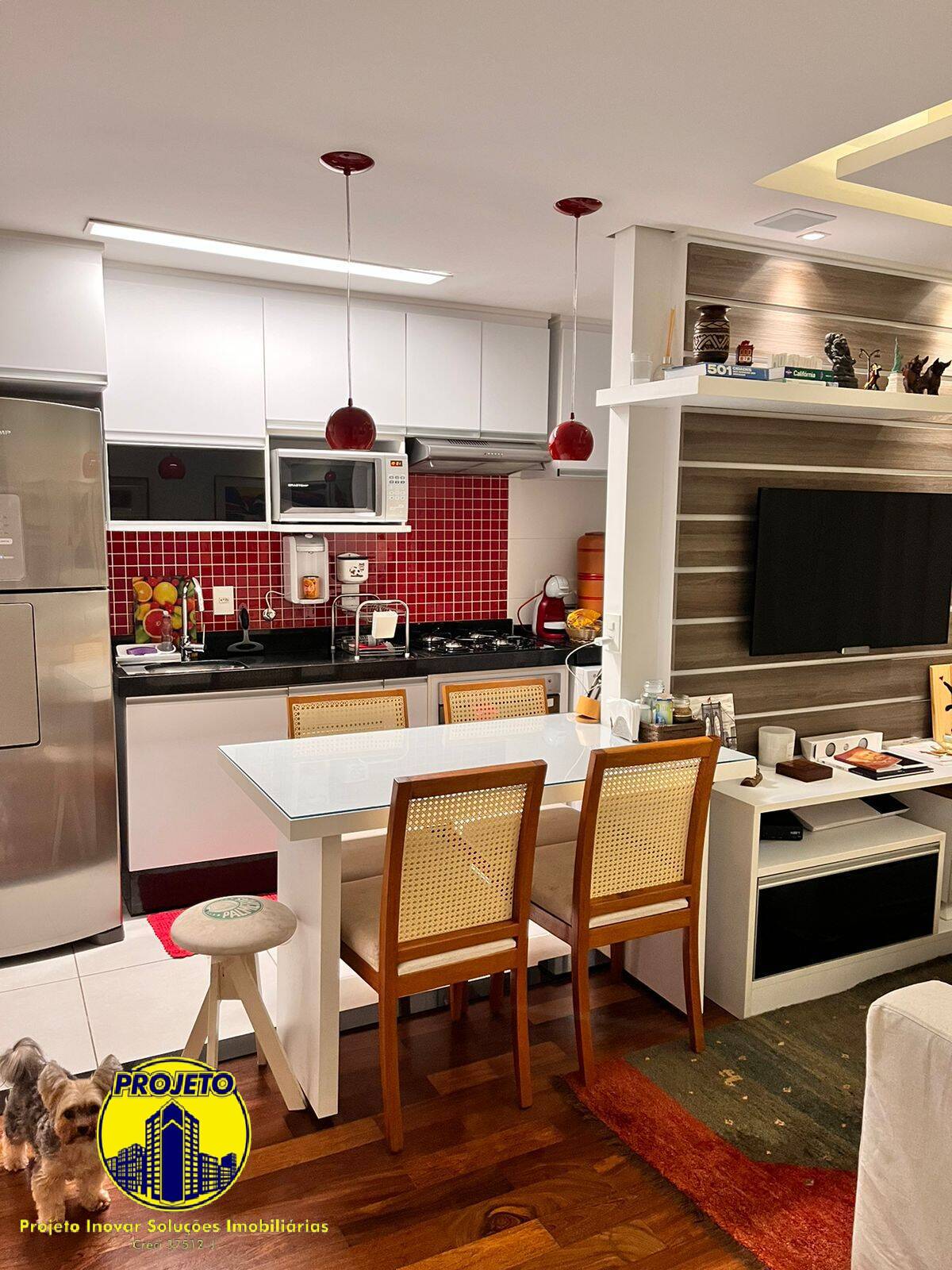 Apartamento, 2 quartos, 52 m² - Foto 3