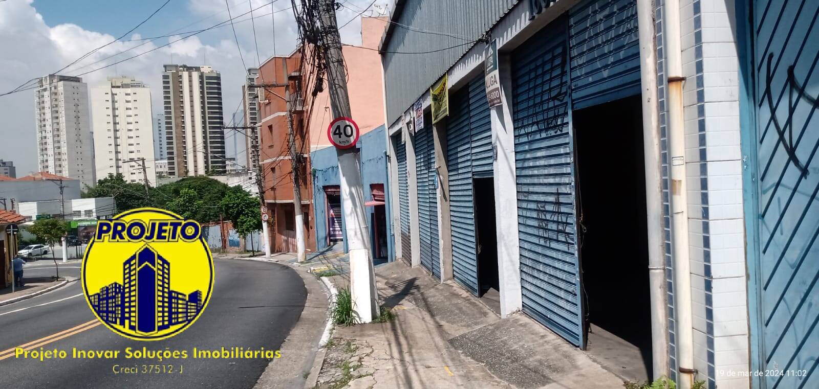 Loja-Salão, 500 m² - Foto 1