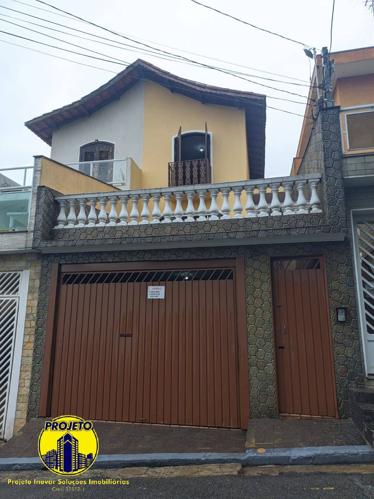 Sobrado, 3 quartos, 165 m² - Foto 1
