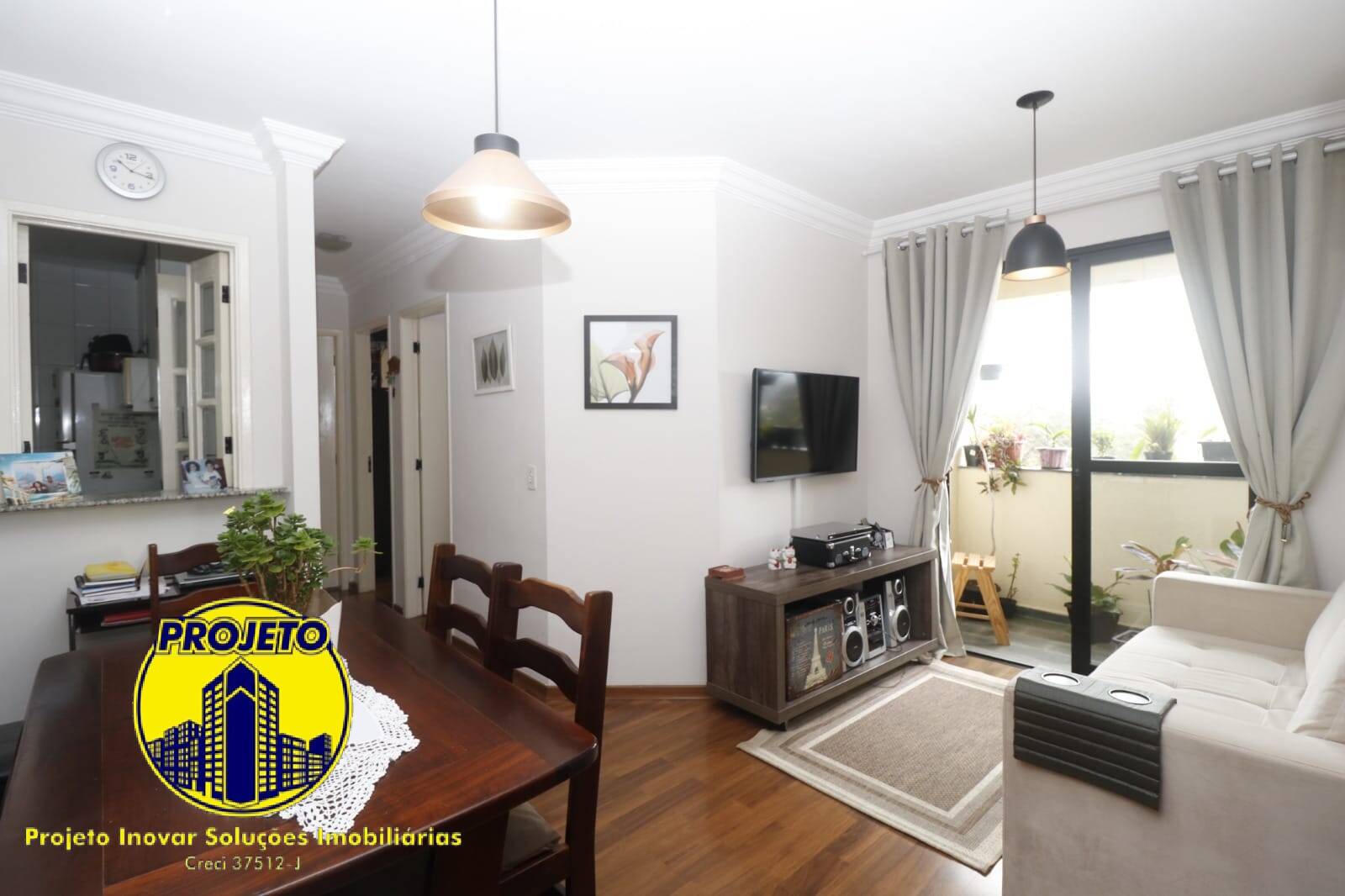 Apartamento, 2 quartos, 49 m² - Foto 1
