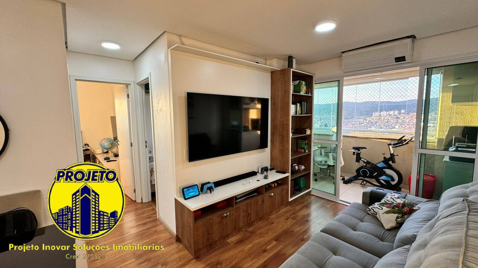 Apartamento, 2 quartos, 55 m² - Foto 1