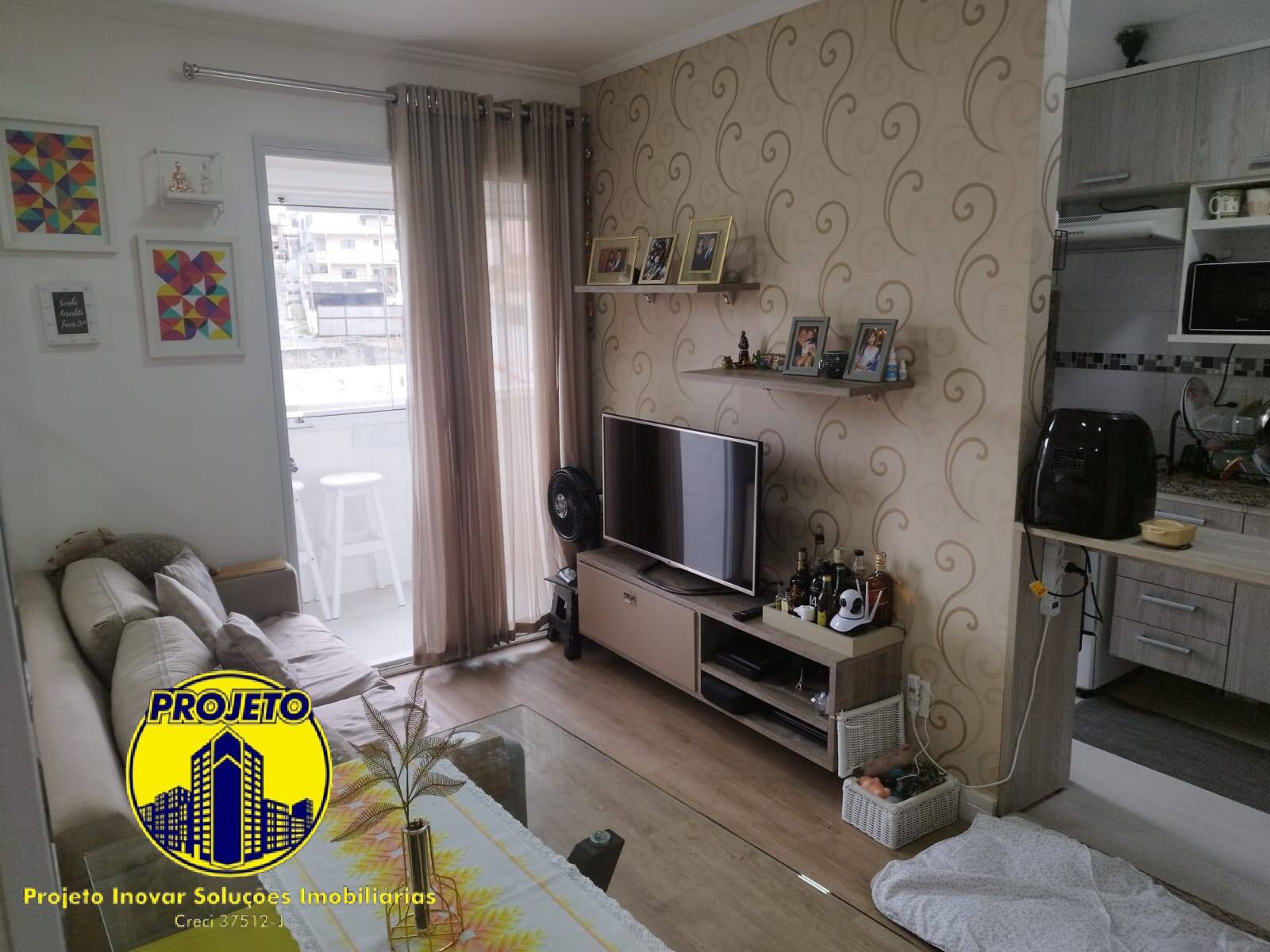 Apartamento, 2 quartos, 50 m² - Foto 3