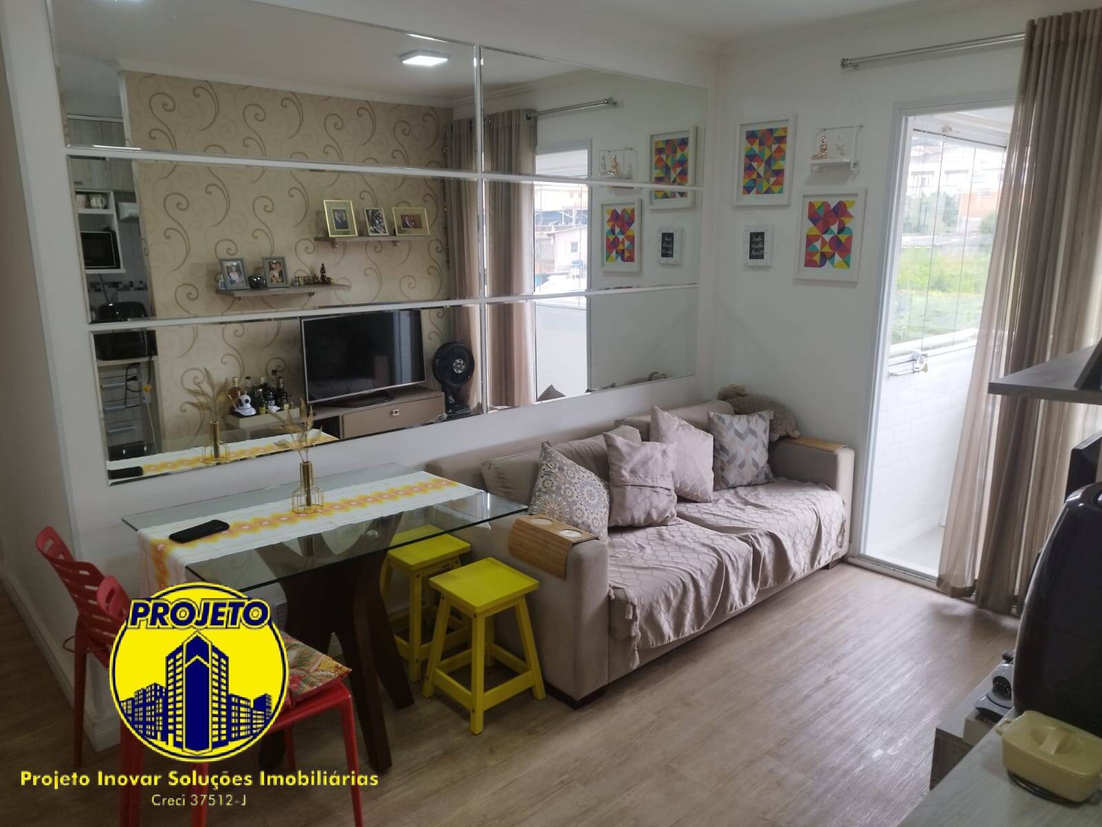 Apartamento, 2 quartos, 50 m² - Foto 4
