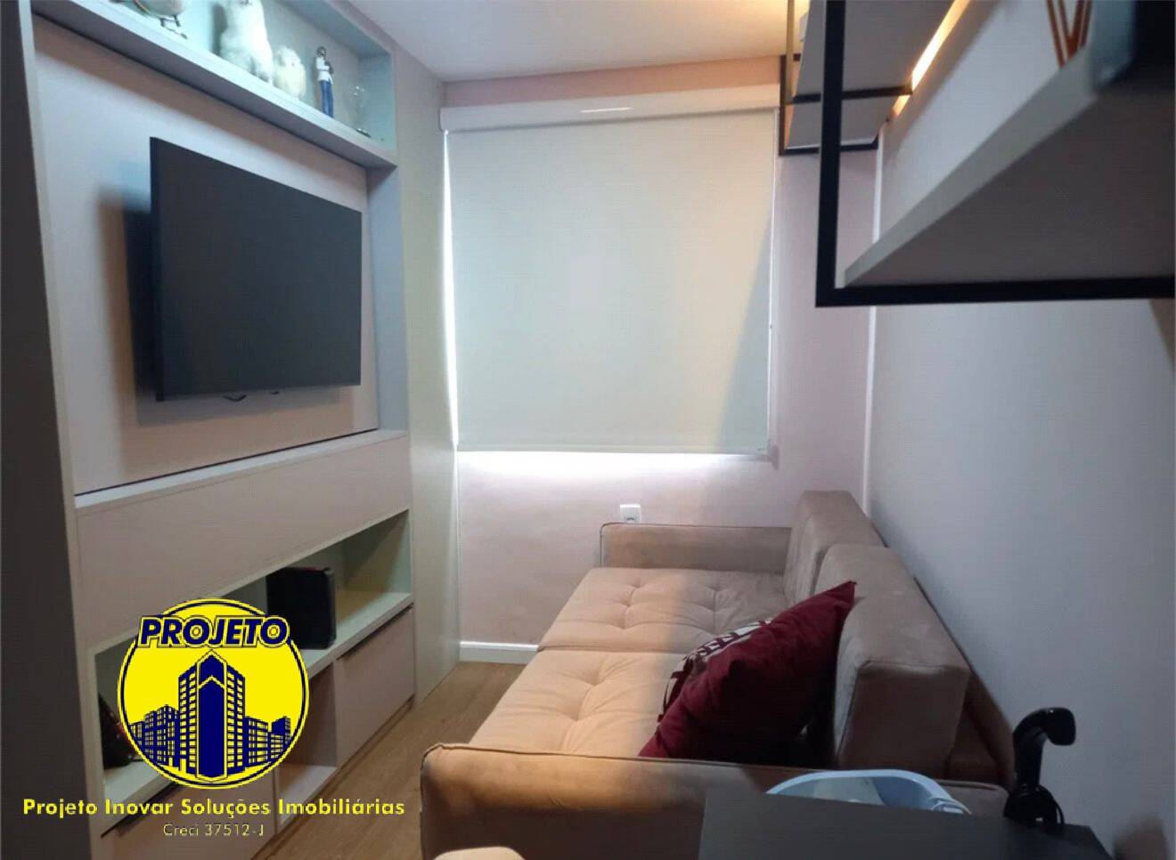 Apartamento, 1 quarto, 34 m² - Foto 3