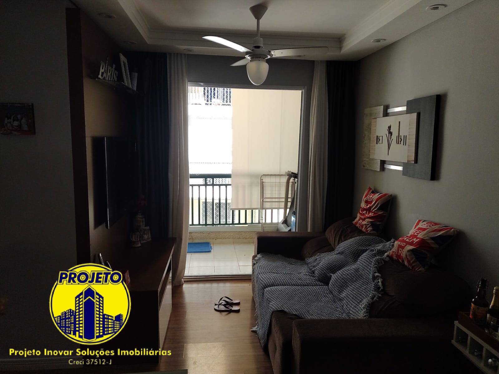 Apartamento, 2 quartos, 54 m² - Foto 2