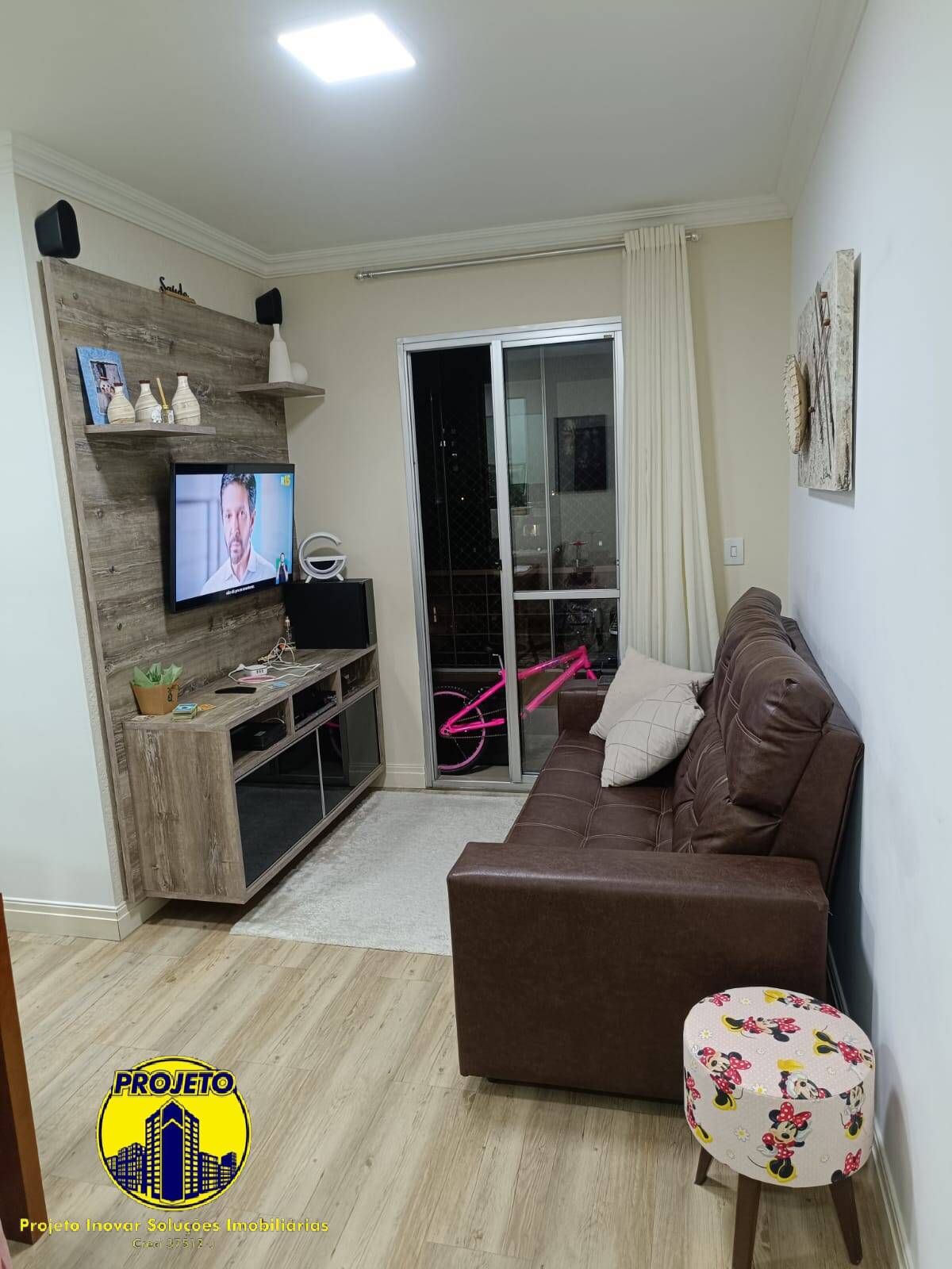 Apartamento, 2 quartos, 52 m² - Foto 2