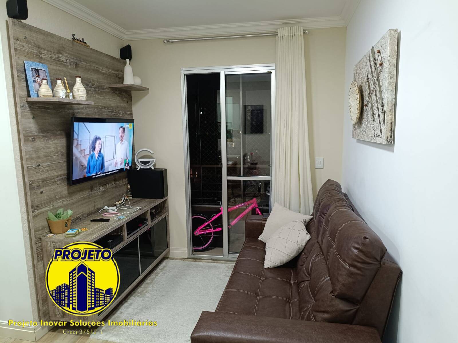 Apartamento, 2 quartos, 52 m² - Foto 3
