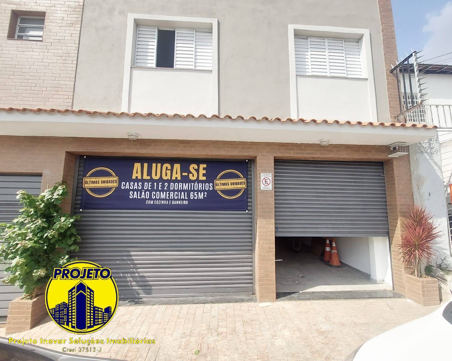 Loja-Salão, 65 m² - Foto 1