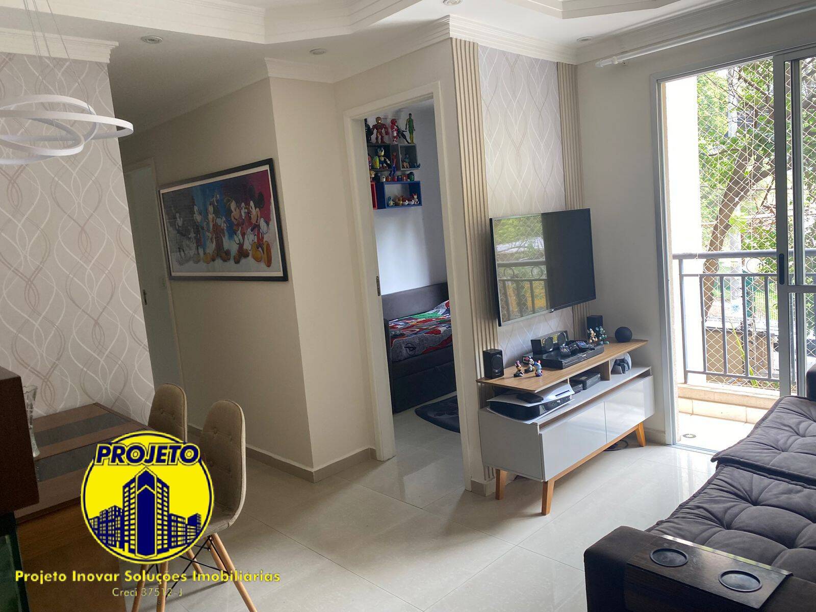 Apartamento, 3 quartos, 54 m² - Foto 1