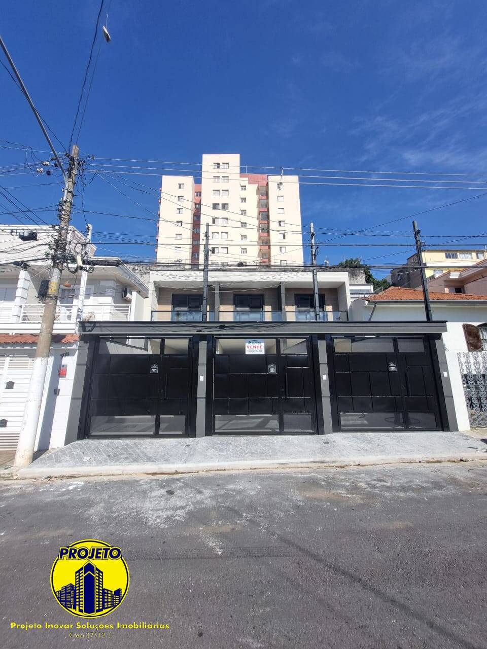 Sobrado, 3 quartos, 128 m² - Foto 1