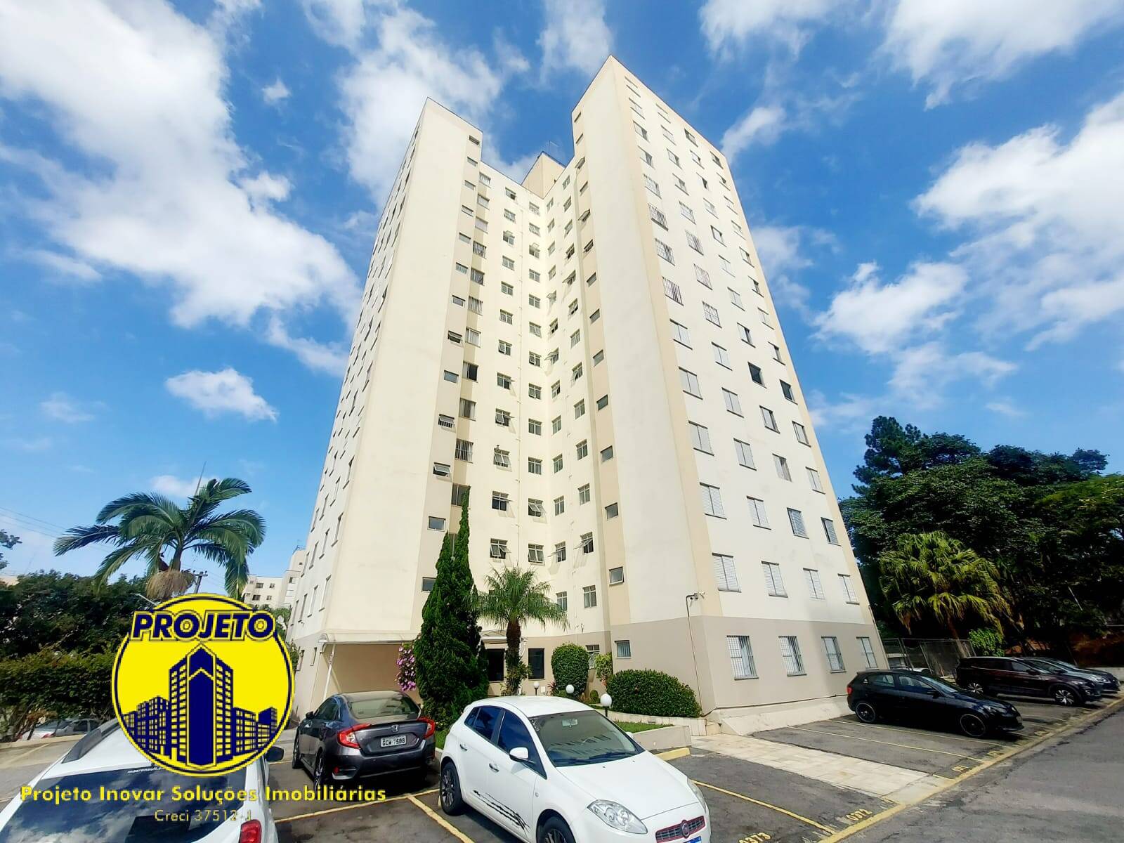 Apartamento à venda com 2 quartos, 54m² - Foto 1