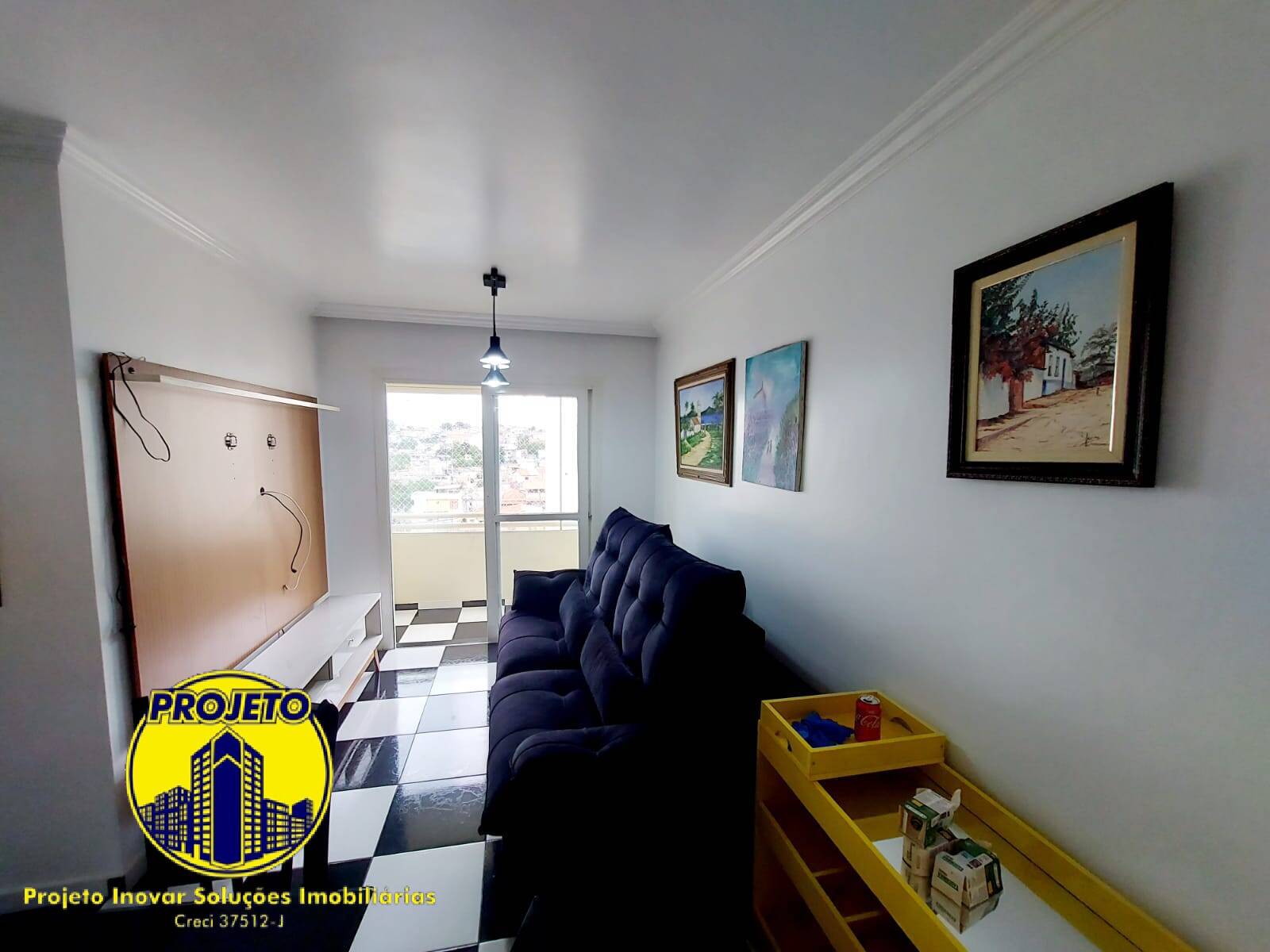 Apartamento para alugar com 2 quartos, 55m² - Foto 2