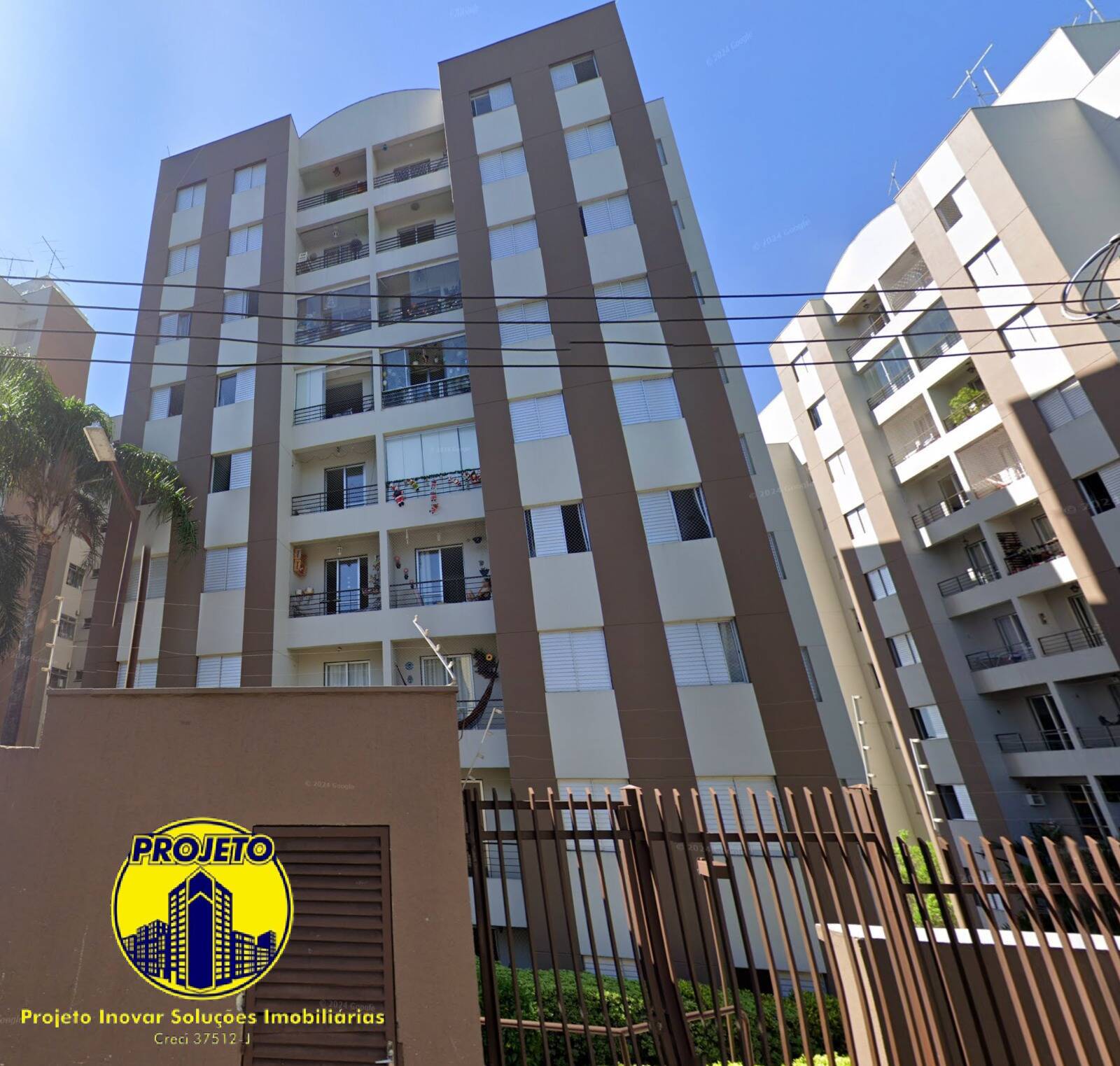 Apartamento, 3 quartos, 60 m² - Foto 1