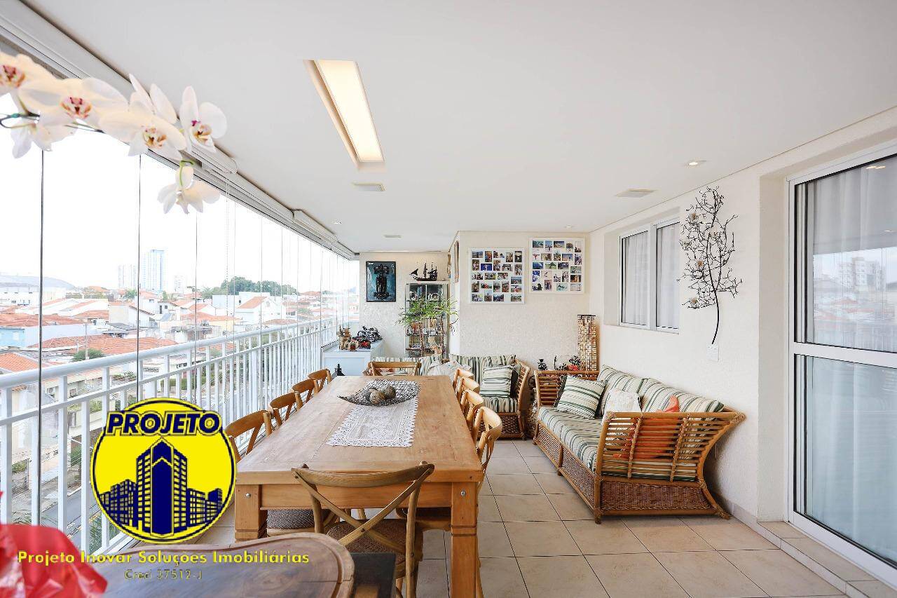 Apartamento, 3 quartos, 122 m² - Foto 1
