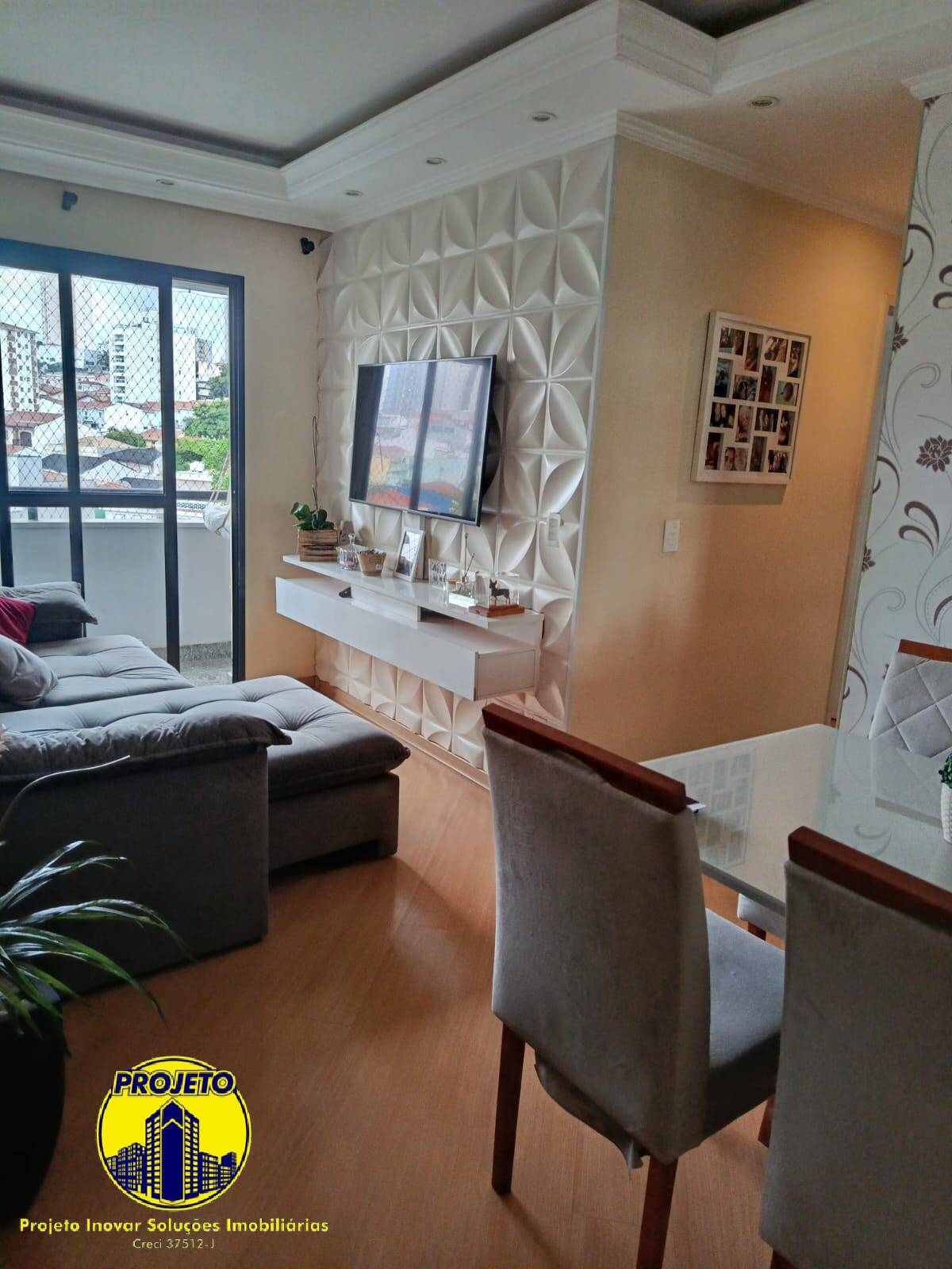 Apartamento, 2 quartos, 54 m² - Foto 1