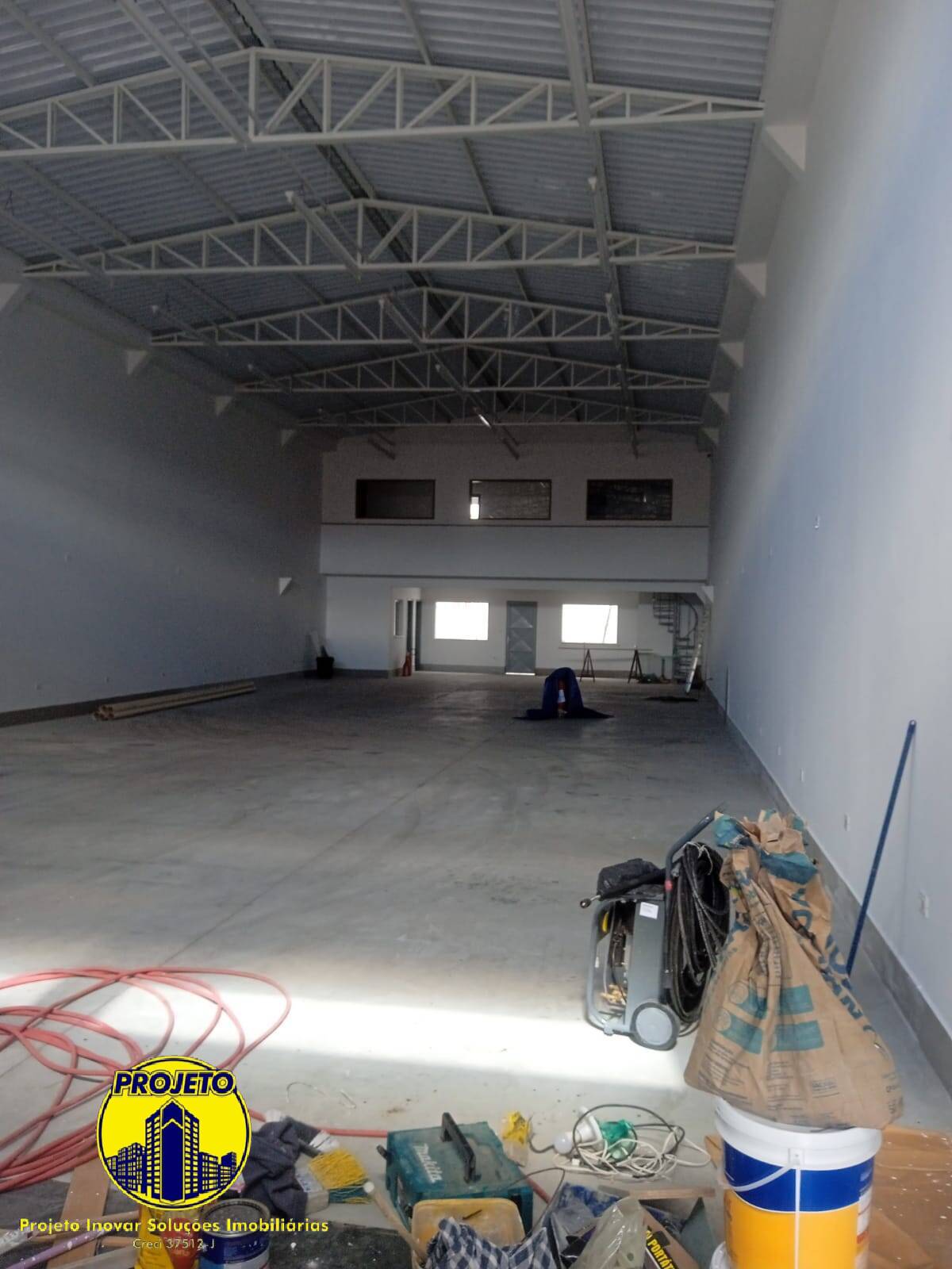 Depósito-Galpão, 400 m² - Foto 1